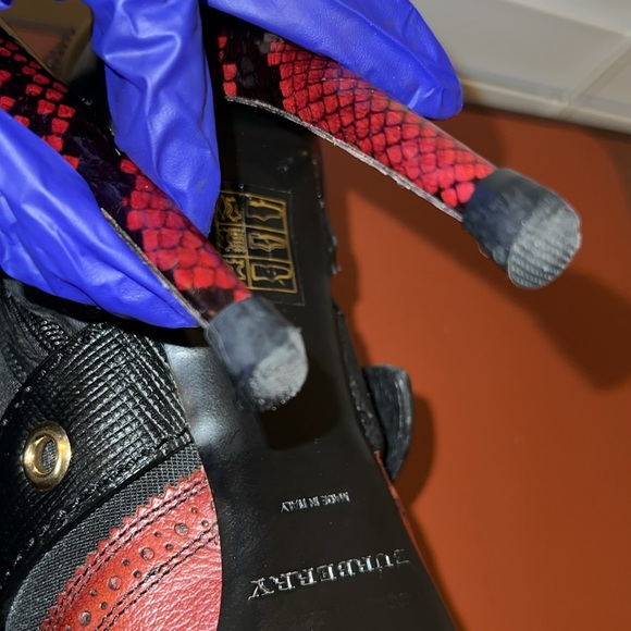 VGUC - Burberry Westmarsh Ankle Boots - Picture 12 of 16